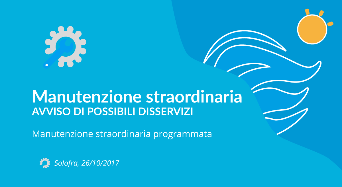 manutenzione programmata