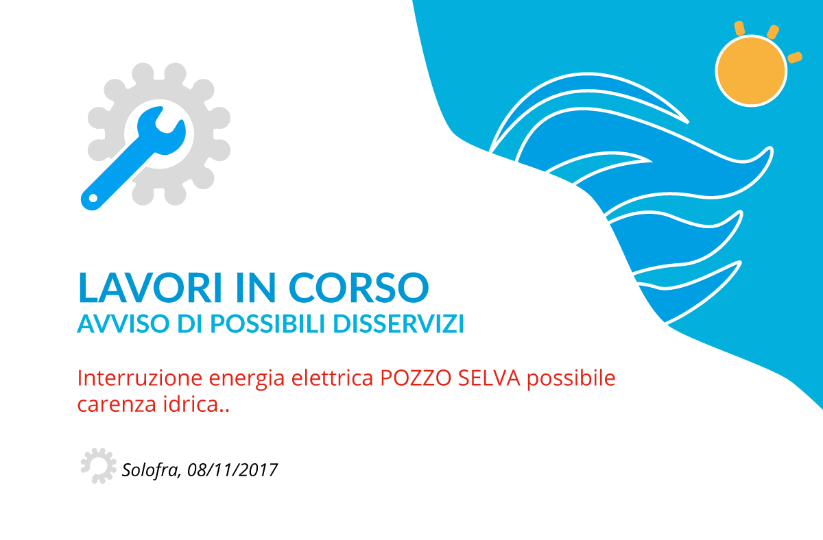 LAVORI IN CORSO